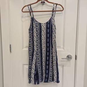 Strappy Hollister Trapeze Sundress Size M